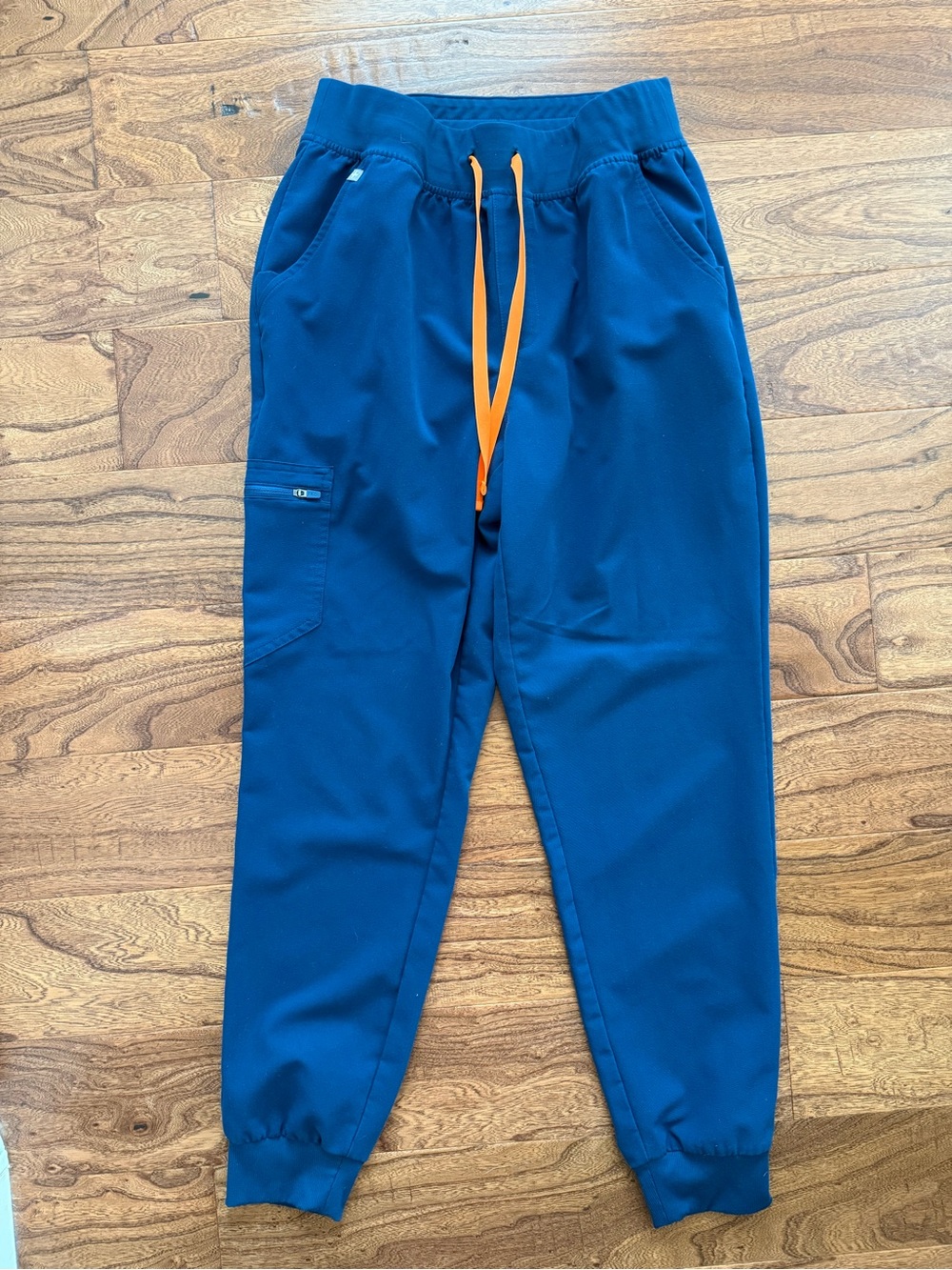 Figs High Waisted Zamora Jogger Scrubs - Deep Reef